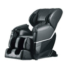 Zero Gravity Full Body Electric Shiatsu UL Approved Massage Chair Recliner with Built-in Heat Therapy and Foot Roller Air Massage System Stretch Vibrating for Home Office (Black) FDW