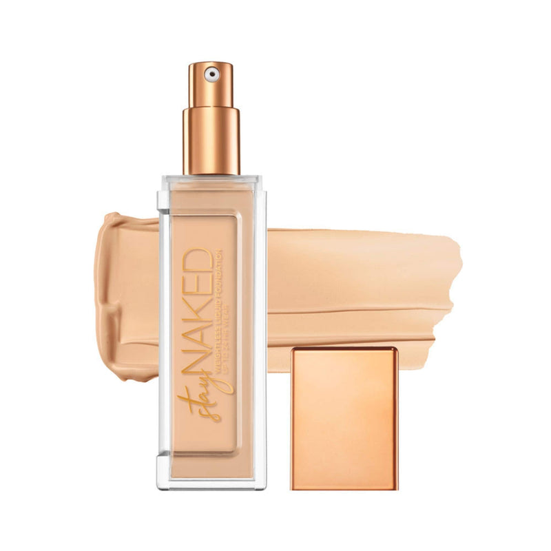 Urban Decay Stay Naked Weightless Liquid Foundation, 11NN - Buildable Coverage with No Caking - Matte Finish Lasts Up To 24 Hours - Waterproof & Sweatproof - 1.0 oz URBAN DECAY