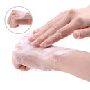 KISEER 1 Boxs (50 Sheets) Mini Portable Travel Soap Paper Sheets Disposable Hand Washing Bath Scented Paper Soap for Outdoor, Camping Hiking (Green) KISEER