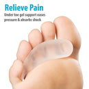 NatraCure Three Loop Hammertoe Corrector Pad Cushions (S/M) - 2 Left and 2 Right NatraCure