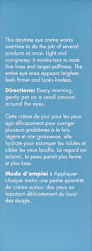 Bioelements Multi-Task Eye Creme - 0.5 fl oz - Target Puffiness, Dark Circles & Fine Lines - Light & Non Greasy - Vegan, Gluten Free - Never Tested on Animals Bioelements