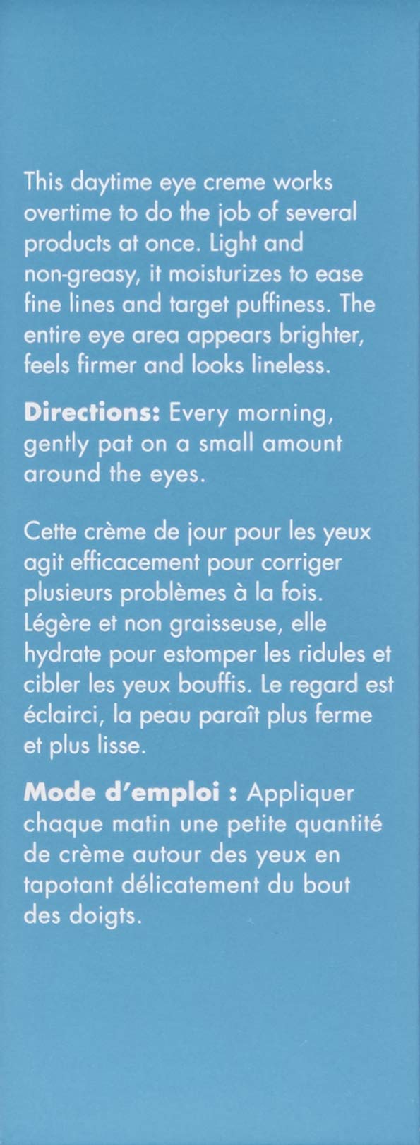 Bioelements Multi-Task Eye Creme - 0.5 fl oz - Target Puffiness, Dark Circles & Fine Lines - Light & Non Greasy - Vegan, Gluten Free - Never Tested on Animals Bioelements