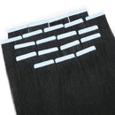 Hairro Tape in Hair Extensions 18 Inch Long Straight Human Hair