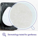 Buf-Puf Regular Facial Sponge Dermatologist Developed Removes DeepDown Dirt that Causes Breakouts and Blackheads Reusable Exfoliating, white, 1 Count Buf-Puf