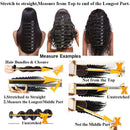 QTHAIR 12A Brazilian Body Wave Bundles with T Part Lace Closure 100% Unprocessed Brazilian Virgin Hair 3 Bundles with 4x1 Middle Part Closure(12 14 16+10) Human Hair Bundles with Closure QTHAIR