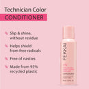 FEKKAI Technician Color Condtioner | For Color Treated Hair | Color Protecting Conditioner | Maintain Vibrant Color | Clean, Vegan | Sulfate Free , 2oz Fekkai
