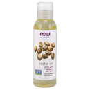 NOW Solutions, Castor Oil, 100% Pure Versatile Skin Care, Multi-Purpose Skin Softener, 4-Ounce NOW