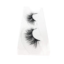 GOO GOO Mink Eyelashes 16mm Natural Mink Lashes 3D Layered Effect Siberian Fake Eyelashes Hand Made Strips Real Eye Lashes Reusable False Lashes for Women 1 Pair GOO GOO Store