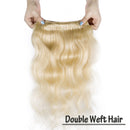 Grade 7A Bleach Blonde 613