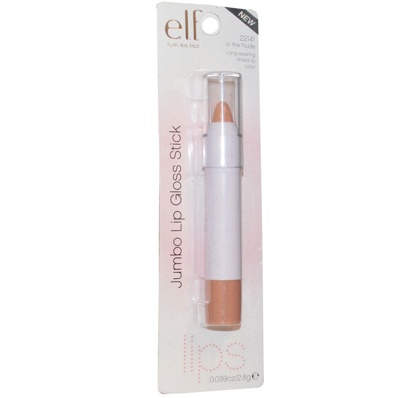 e.l.f. Jumbo Lip Gloss Stick, in The Nude, 0.099 Ounce e.l.f.