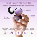 Style Edit Root Touch Up Powder | Temporary Hair Color for Gray Roots and Thinning Hair | Salon-Quality, Transfer-Resistant Hair Concealer | Medium Blonde, 0.14 oz (Pack of 2) Infinity Warehouse