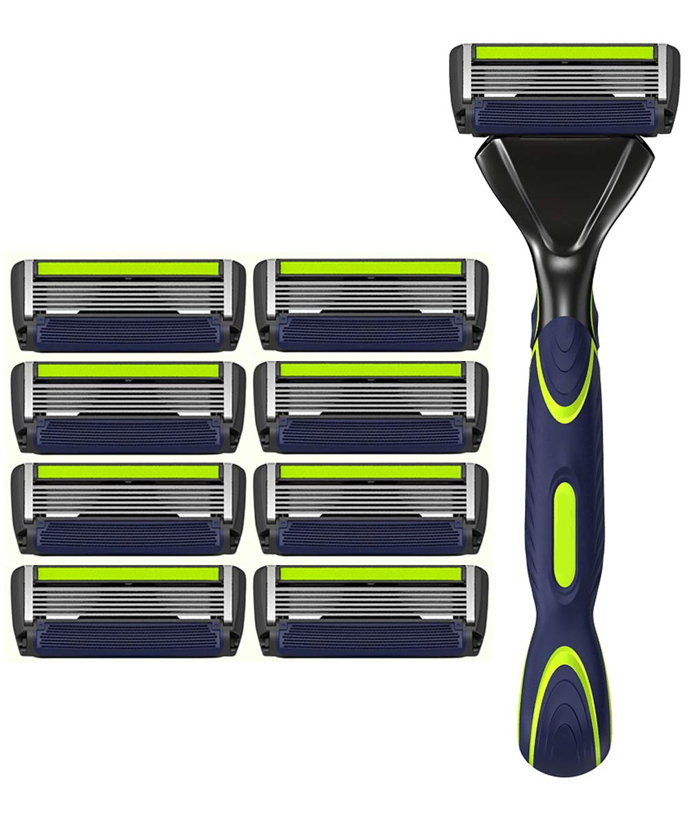 Darko Razor DORCO Pace 6 Sport System - Six Blade Razor System with Trimmer and ...