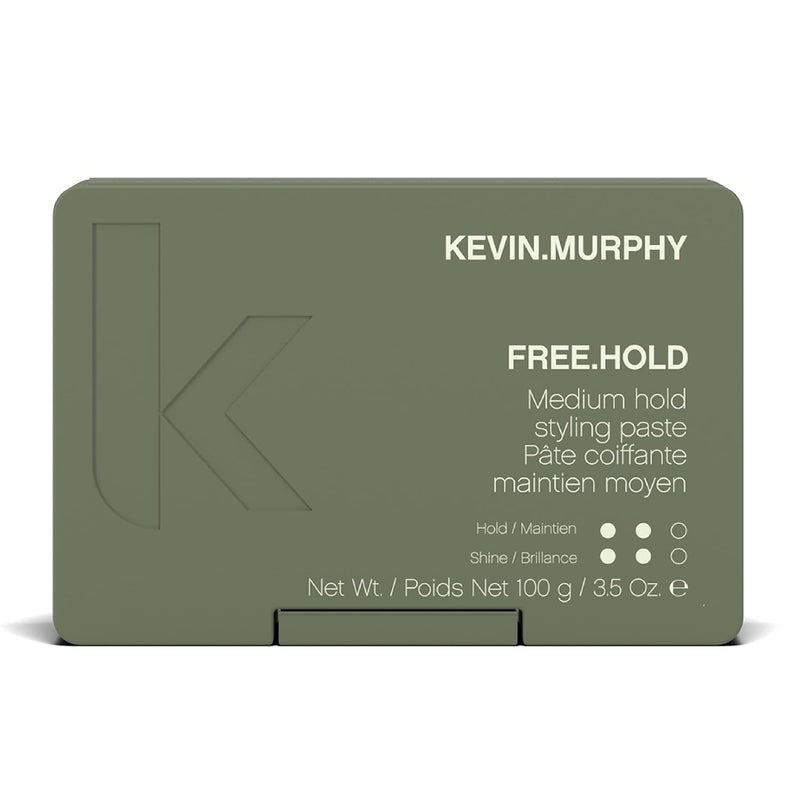 KEVIN.MURPHY FREE.HOLD - Hair Styling Paste - For All Types - Medium Hold - Hair Breakage Prevention - Styling Product - Paraben Free Hair Care - 100 g / 3.5 oz Infinity Warehouse