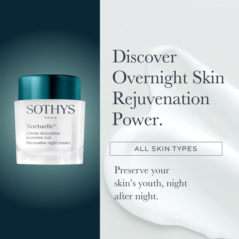 SOTHYS Renovative Night Cream & Retinol Set, Overnight Renewal Infinity Warehouse
