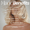 Simply Smooth Xtend Keratin Reparative Magic Potion Original Leave In Conditioner Detangler & Heat Protection Styling Spray Repair & Reduce Breakage Color Safe & Sodium Chloride Free 4 Oz. Infinity Warehouse