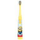 Colgate, Kids Battery Powered Toothbrush Minions Extra Soft Bristles, 1 Count, Color May Vary Colgate