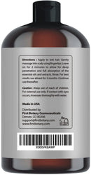 First Botany Cosmeceuticals, Hair Regrowth and Anti Hair Loss Shampoo 16 fl oz, with DHT blockers- Daily Hydrating, Detoxifying, Volumizing Shampoo For Men and Women Infinity Warehouse