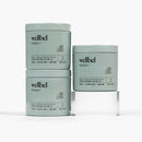 WELLBEL Women + Clean Supplement for Hair, Skin, and Nails, Vegan, Gluten Free, Non GMO 90 Count - 3 Pack Infinity Warehouse