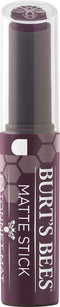 Burt's Bees, Matte Liptstick Puddle of Plum, 0.07 Ounce Burt's Bees