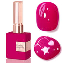 Double Rhythm 0.5 Oz Gel Nail Polish Neutral Natural Same Color Same Bottle Translucent Light Milky Pastel 15ML Manicure French Design Art DIY at Home (Pearl Green-B1146) Infinity Warehouse