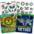 Tribal Tattoos Assortment ~ 2 Bags ~ 100 Assorted Designs Savvi