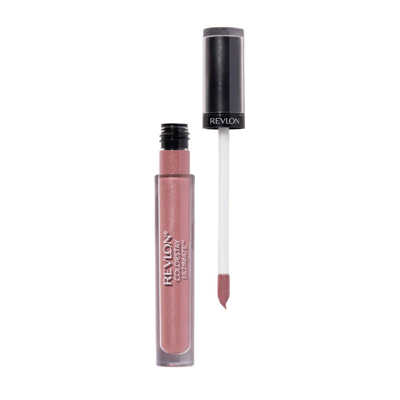 REVLON ColorStay Ultimate Liquid Lipstick, Satin-Finish Longwear Full Coverage Lip Color, Iconic Iris (035), 0.07 oz REVLON