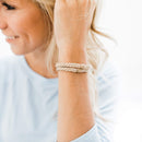 Ryan and Rose - Cutie Bands - Elastic Hair Ties (Blonde) Ryan & Rose