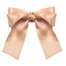 6 Pcs Large Big Huge Soft Silky Hair Bow Clip Lolita Party Oversize Handmade Girl French Barrette Style Hair Clips CÉLLOT Store