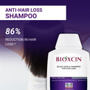 Bioxcin Black Garlic Hair Shampoo - Anti-Hair Loss & Thinning, 300 ML (Set of 3) Infinity Warehouse