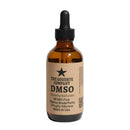The Goodbye Company DMSO - 99.99% Pure Dimethyl Sulfoxide Solvent - International Laboratory-Grade Purity, Virtually Odorless - Hand-Crafted Small Batches - 4.25 oz Amber Glass Bottle with Dropper Infinity Warehouse