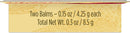 Burt's Bees Moisturizing Lip Balm, Strawberry, 0.15 Ounce Burt's Bees