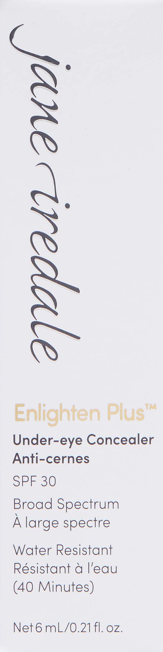 jane iredale Enlighten Plus Under-eye Concealer, No. 1, 0.21 oz. jane iredale