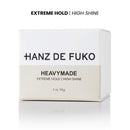 Hanz de Fuko Heavymade- Hair Styling Gel Pomade with a High Shine Finish (2oz)… Hanz de Fuko