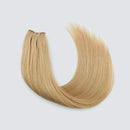 Sassina 20 Inch Human Hair Extensions Halo Hair Ash Blonde Color