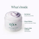 OSEA Dream Night Cream - Anti-Aging Hydrating Face Cream with Algae-Derived Bio Retinol - Plumps, Firms, & Smooths Line and Wrinkles Infinity Warehouse