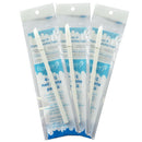 Flowery Nail White Pencil with Cuticle Pusher Cap - Set of 3 Jitonrad