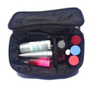 Black Cosmetic Bag by Models-on-the-Go Large Size Models-on-the-Go