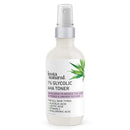 Glycolic Acid Toner 7% with Vitamin C - Pore Minimizer, Blackhead & Brightening Treatment - AHA Exfoliating Astringent - Skin Hydrating Glow Tonic for Face - Lactic Acid, Alpha Hydroxy Acid InstaNatural