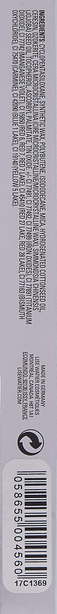 Lise Watier Waterproof Lip Crayon, Bourgogne, 0.04 oz LISE WATIER