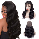 Healthair Lace Front Wigs Human Hair Body Wave Lace Front Human Hair Wigs Pre Plucked 4X4 Closure Lace Front Wigs with Baby Hairs (30", Body Wave Closure Wig) Healthair Store