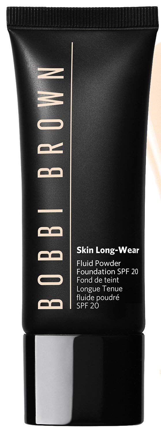 Bobbi Brown Skin Long-Wear Fluid Powder Foundation SPF 20, Neutral Honey 1.4 fl. oz / 40 mL Bobbi Brown