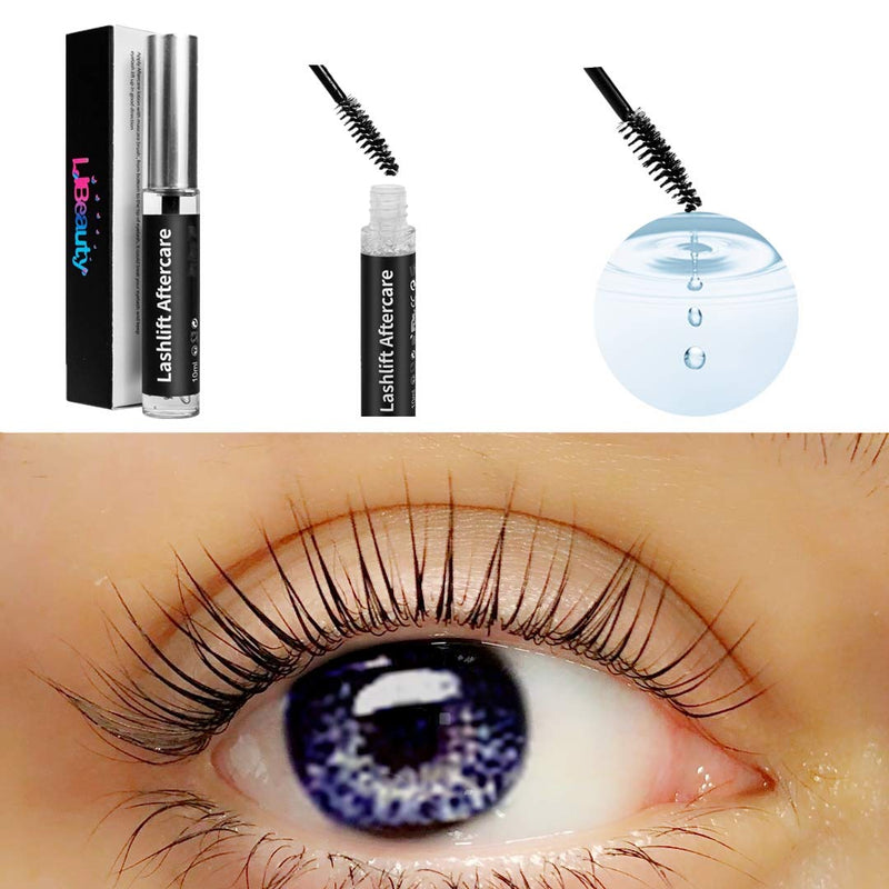 Brow Lamination and Lash Lift Nutrition Clear Eyelash Perm Aftercare Save Burning Eyelash & Eyebrow, Keratin Boost Care Fix Messy Brows/Lashes into Neat Look for 8 Weeks Libeauty