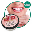 Dirty Mouth Tooth Powder for Teeth Whitening, Toothpaste Powder Teeth Whitener with Essential Oils and Bentonite Clay, 200 uses, Peppermint Flavor (1 oz) - Primal Life Organics Primal Life Organics