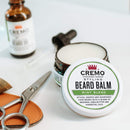 Cremo Mint Blend Styling Beard Balm, Nourishes, Shapes And Styles Longer, Fuller Beards, 2 Oz Cremo