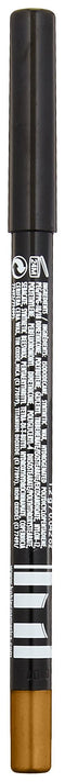 Kokie Cosmetics Waterproof Velvet Smooth Eyeliner Pencil, Gilded Gold, 0.042 Ounce Kokie