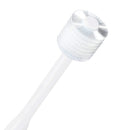 Brilliant Sensitive Toothbrush for Expectant Mom - With Soft 360 degree bristles for Sensitive Teeth and Bleeding Gums — Innovative Quality by Baby Buddy, White, 1 Count Brilliant