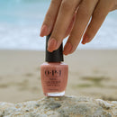 OPI Nail Lacquer, El Mat-adoring You, Neutral Nail Polish, Malibu 2021 Collection, 0.5 fl oz OPI