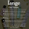 LâAnge Hair Le Vite Hair Straightening Brush | Double Negative Ion Technology for Smooth, Frizz-Free Hair | Easy, Quick Sleekness and Shine | Dual-Voltage Hair Straightener for All Hair Types (Black) l'ange