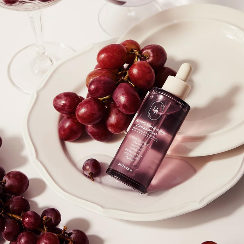 Pot Pore Tightening Podo Ampoule - Pore Tightening, Korean Skincare, Hypoallergenic, Moisturizing, Pore Care, Face Serum, Skin Density Improvement, Skin Elasticity, Mother's Day Gift Infinity Warehouse