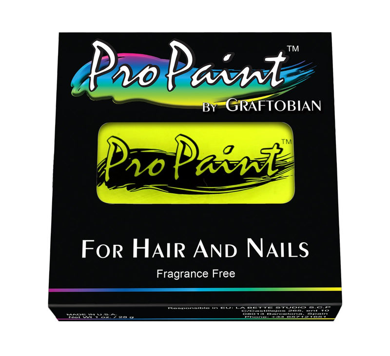 Graftobian Propaint - Neon Electric Yellow (30 ml) Graftobian